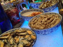 -北京希尔顿逸林酒店-逸轩西餐厅-自助餐厅