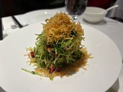 巧拌豆苗-四季民福烤鸭店(王府井灯市口店)
