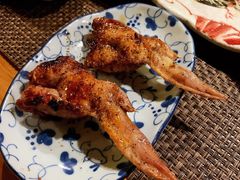 鸡翅饺子-半藏居酒屋(香港花园店)