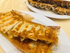 虾爬子锅贴-大眼锅贴水饺(河东店)