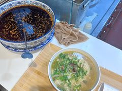 -西部马华清真兰州牛肉面·烧烤夜市(关东店)