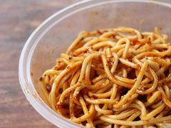 -找不到凉面(新都粮食局毗河油厂职工宿舍大院店)