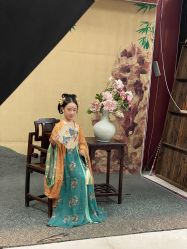 -后宫·古装汉服京剧儿童亲子全家福摄影