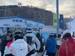 -翠云山银河滑雪场