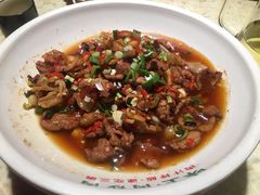 三年泡椒肉炒肉-味上湘菜馆(岳麓山店)