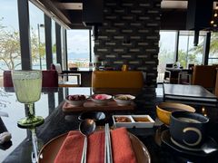 -雾山韩式烤肉·海南糟粕&椰子鸡火锅·海景餐厅(三亚绿发山海天JW万豪酒店)