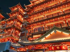 -大佛寺高级素食自助餐厅