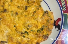 Preserved Radish Fried Eggs