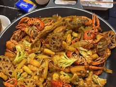 干锅牛蛙-椒行天下干锅牛蛙·(万宝店)