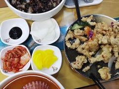 -淘淘园·韩式手工炸酱面(井亭天地店)
