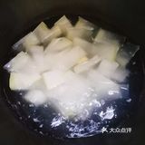 秋季时令食谱•冬瓜肉片汤