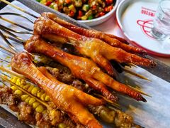 吊炉鸡爪-记忆串城·东北烧烤·小龙虾·大型团建(南油店)