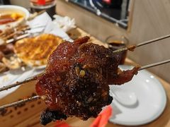 -特色油边心管烤串