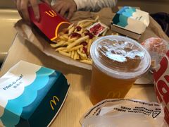 -麦当劳(军博店)