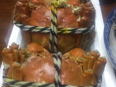 公蟹-七的湖·晚芳亭·阳澄湖农家菜·大闸蟹(莲花岛店)