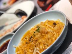 蟹粉虾仁捞面-RIVIERA 松鹤楼(外滩店)