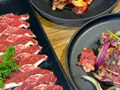 -齐函杨佳清真烤肉(鑫海店)