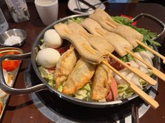 罗杰年糕部队火锅-양평식당·杨平食堂(华贸店)