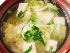 豆腐汤-闫家驴肉老店(华电一校店)
