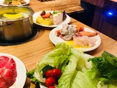 -韩京炭火烤肉自助料理(柯桥万达店)