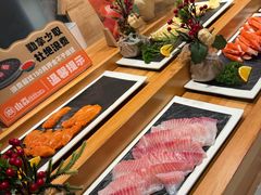 -山焱·炭火自助烤肉(周浦万达店)