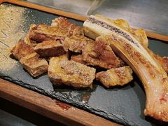 安格斯肋眼牛排-大神太神·铁板烧(瑞虹天地月亮湾店)