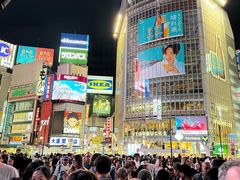 -涩谷全向十字路口