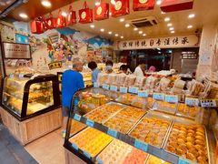 面包甜点陈列柜-赞记龙凤礼饼(龙津路店)