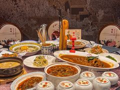 -师味葱扒虎头鲤·水席洛阳菜(元华店)