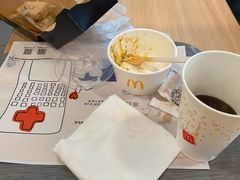 -麦当劳(城东万达广场店)