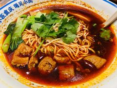 红烧肥肠宽面-遇见小面(碧桂园总部店)