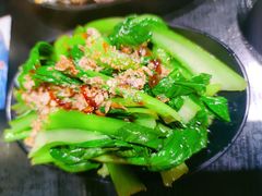 白灼油菜-绿柠食堂(北外滩店)