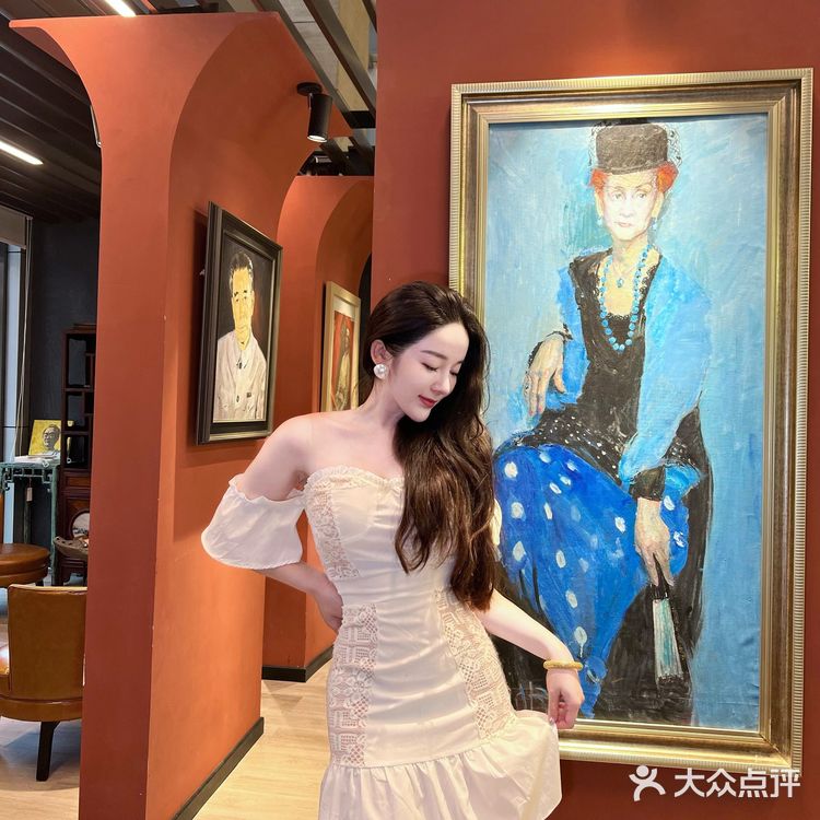 北京首家🔥画展咖啡厅‼️