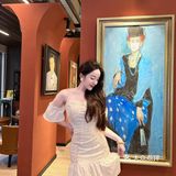 北京首家🔥画展咖啡厅‼️