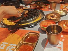 -轻烧烤肉(光谷步行街店)