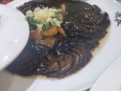 虾仁菊花茄子-登瀛楼饭庄(领世郡店)