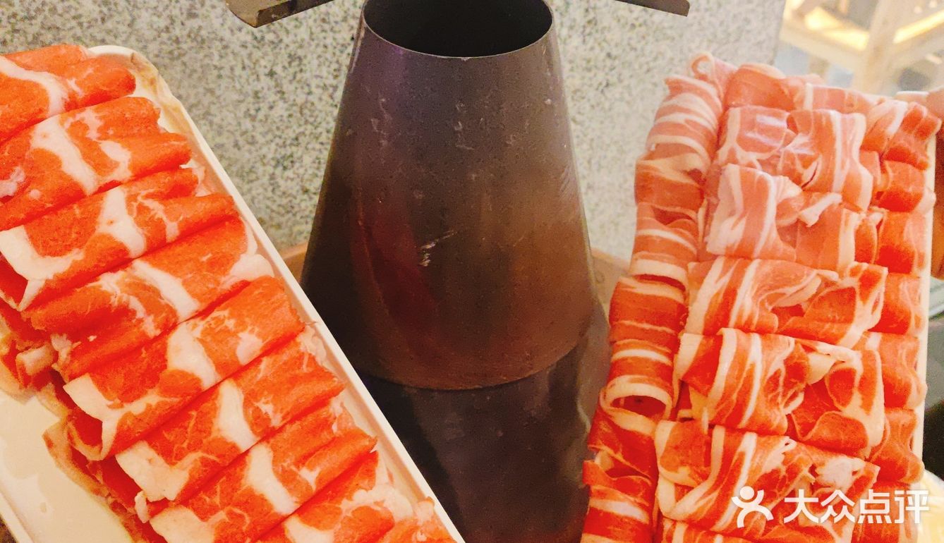 今天吃点啥|冬季老北京铜锅涮羊肉！