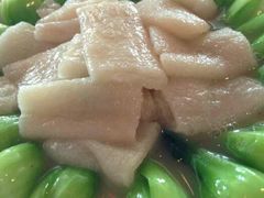 菜胆竹笙-桂花楼淮扬中餐厅(浦东香格里拉店)