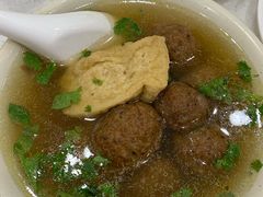豆泡汤-老磁器口豆汁店(天坛店)