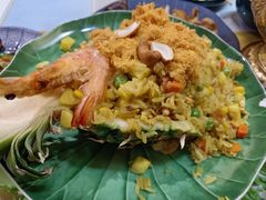 泰式香甜菠萝饭-玖月时尚泰式餐厅