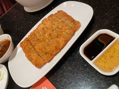 酥炸虾饼-鼎泰丰(国金店)