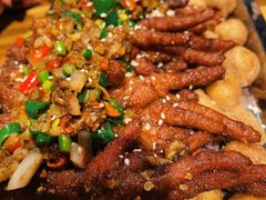 降降鸡爪-破三川·新川菜(静安大融城店)