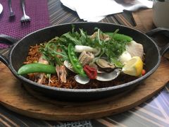 西班牙海鲜饭-小莫餐厅And More Restaurant西餐(北京展览馆店)