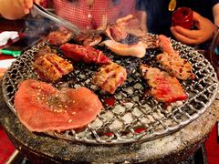 -七輪焼肉 榮華亭(難波店)