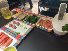 -京悦南门涮羊肉·羊蝎子火锅(田林路店)