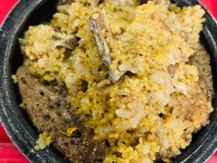 小米蒸排骨-北大学一食堂