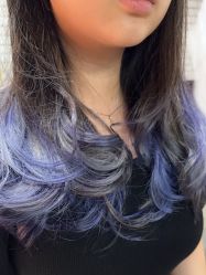 点击看大图 -T.1 hair salon烫染接发
