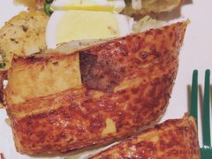 鸡肉芝香帕尼尼-星巴克(天津工华道智慧山店)