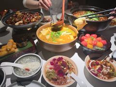 鲜青椒水煮鲈鱼-麻六记(新天地店)