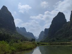 -钟山水墨田园